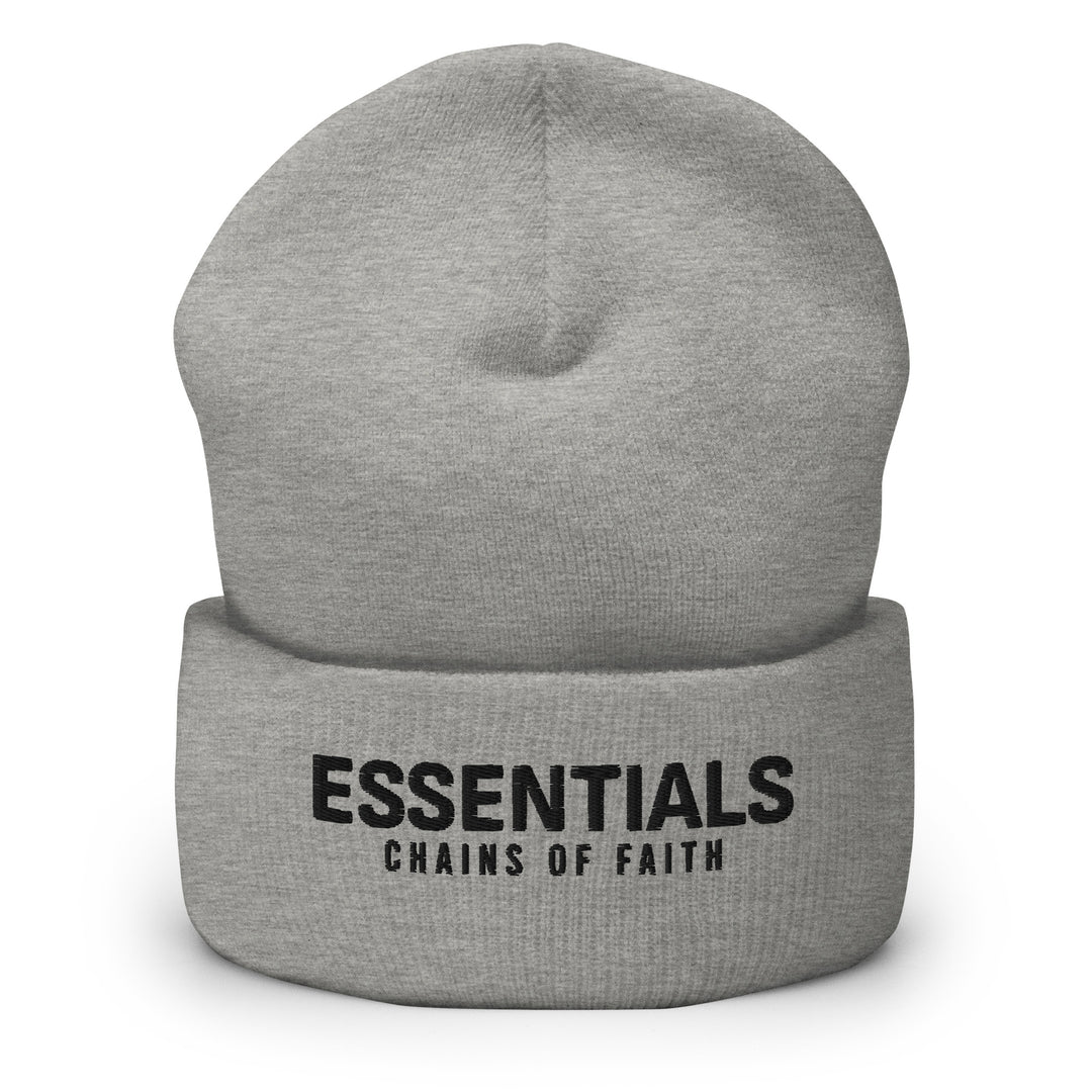 Essentials Chains of Faith Cuffed Beanie