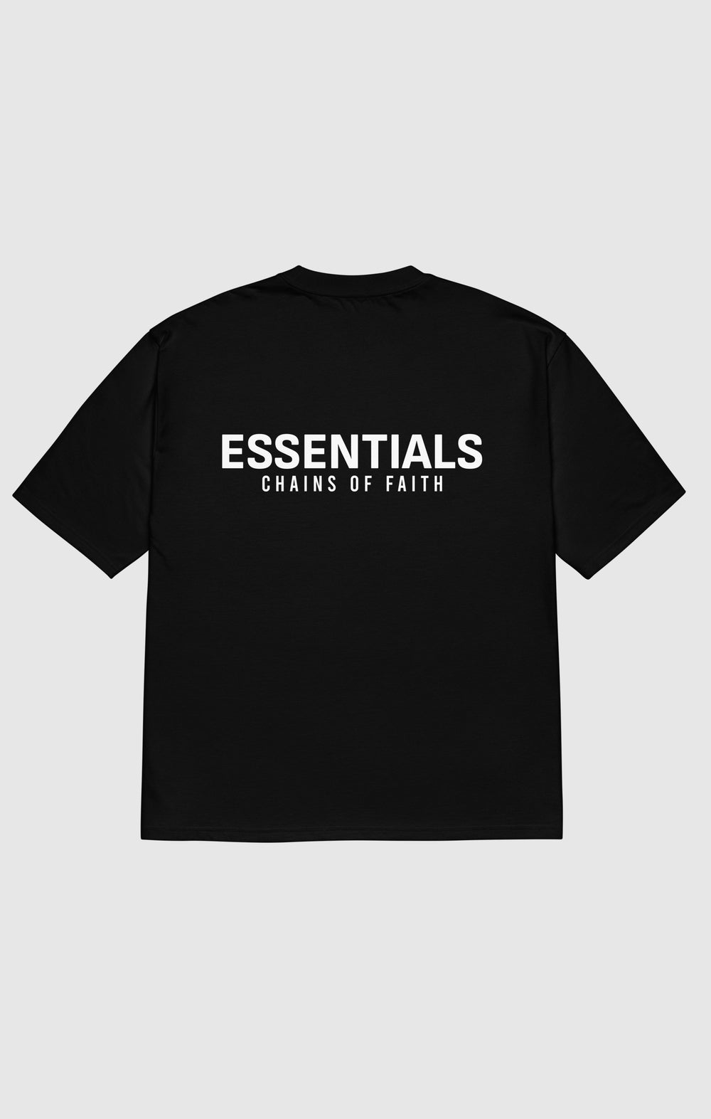 Essentials oversized t-shirt