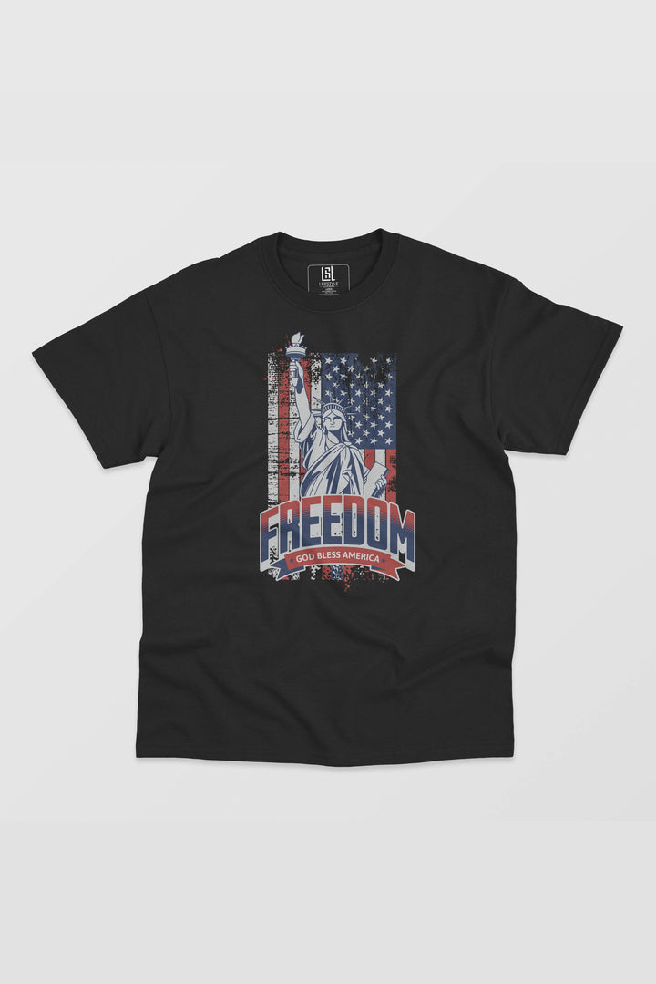 Graphic T-Shirt Freedom for Men