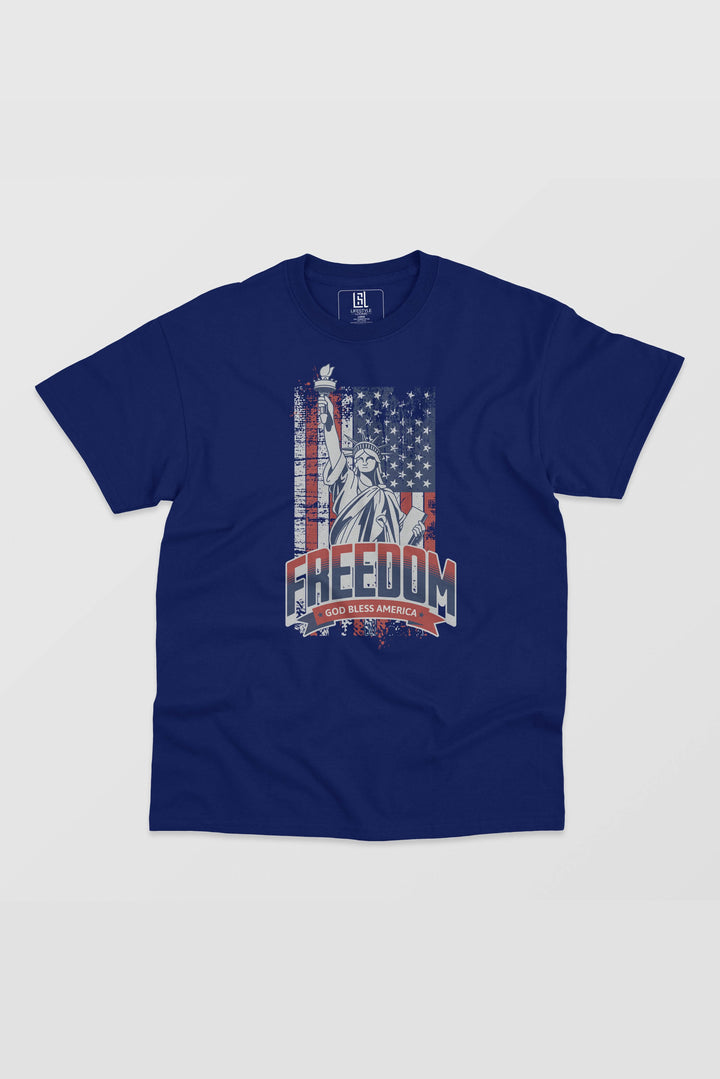 Graphic T-Shirt Freedom for Men