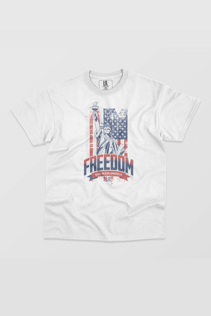 Graphic T-Shirt Freedom for Men