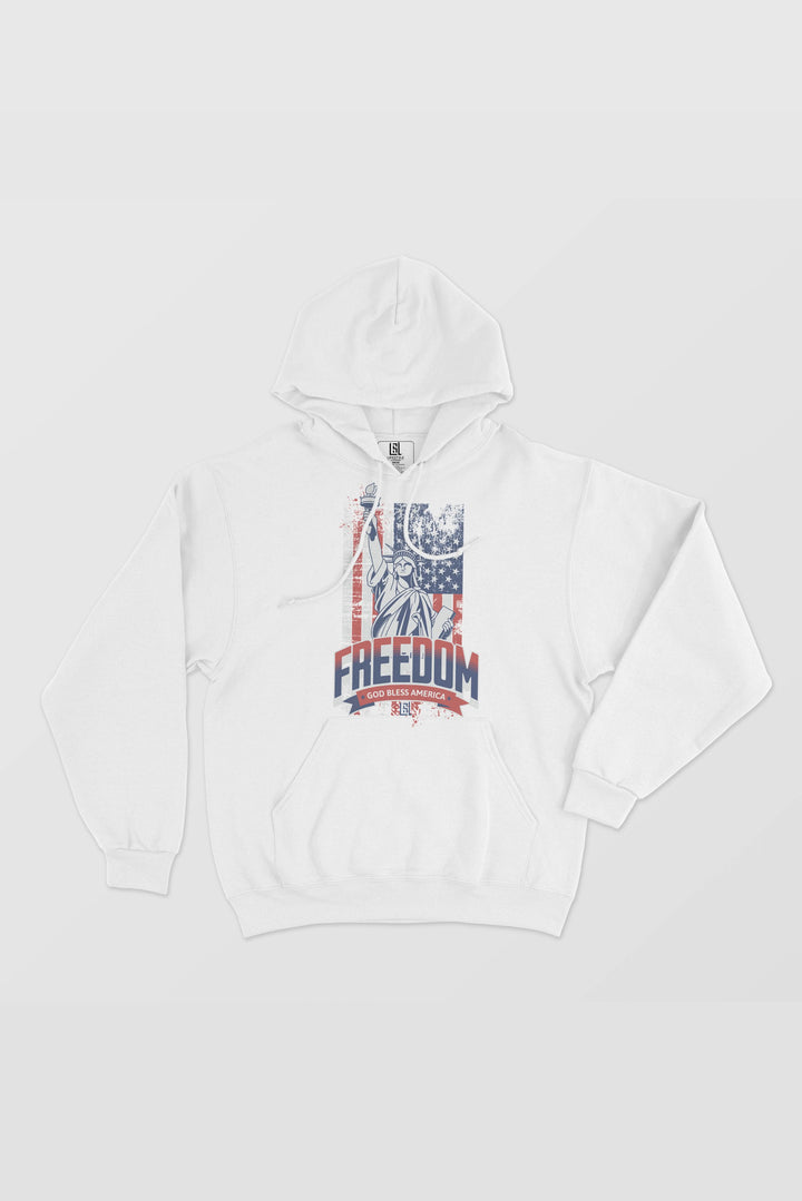 Graphic Hoodie Freedom for Men