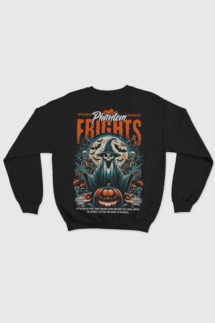 Phantom Frights Halloween Sweatshirt