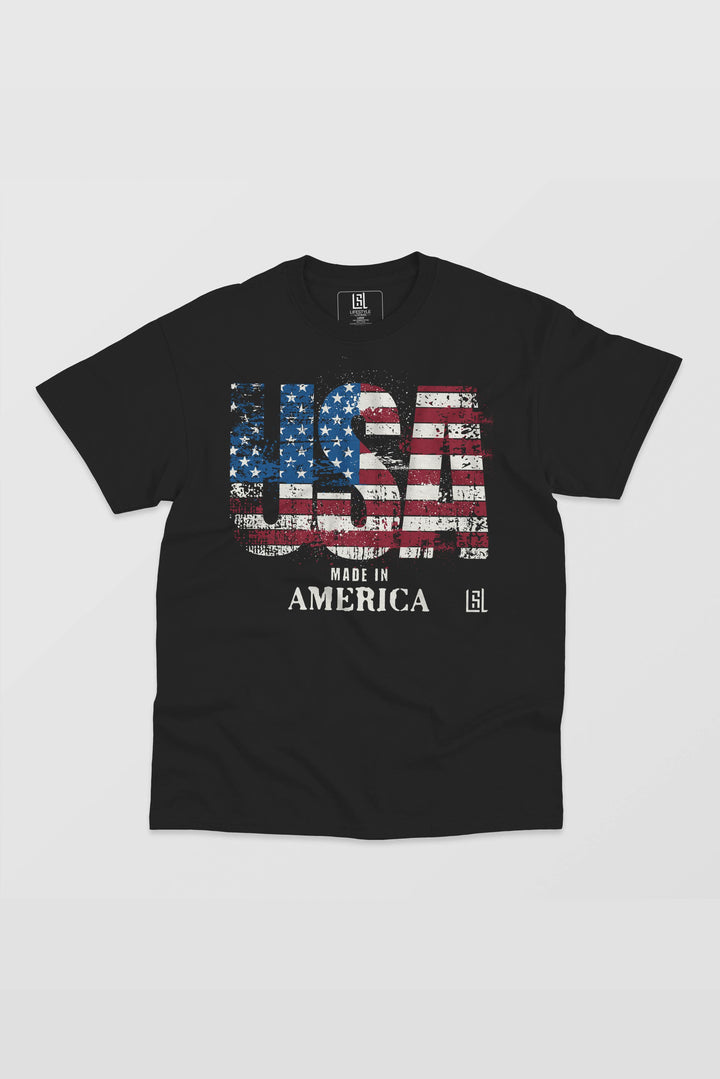 Graphic T-shirt Made in USA for Men