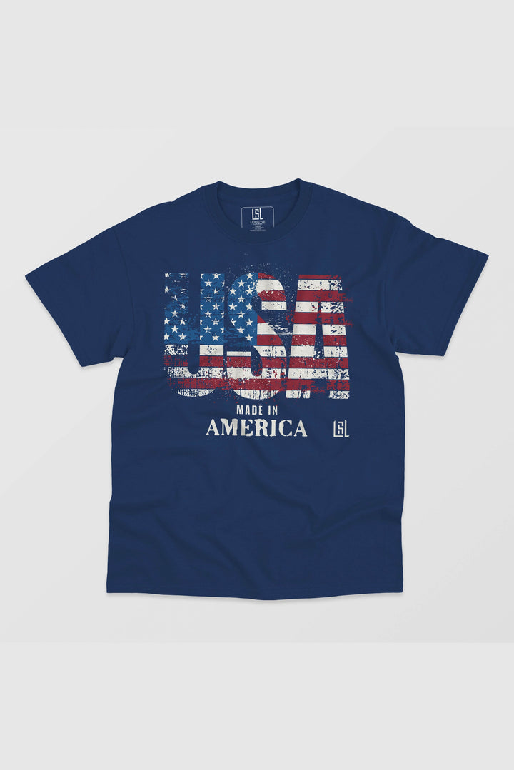 Graphic T-shirt Made in USA for Men