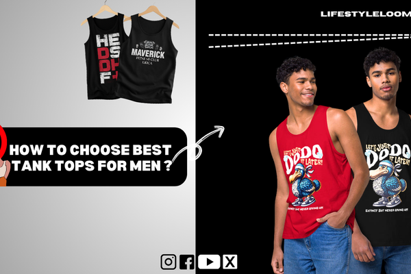 Muscle Shirt Style Guide: Master the Look with Lifestyle Looms
