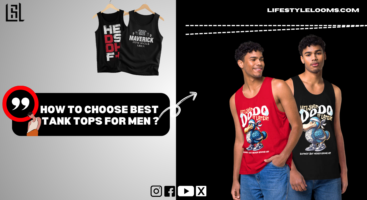Muscle Shirt Style Guide: Master the Look with Lifestyle Looms