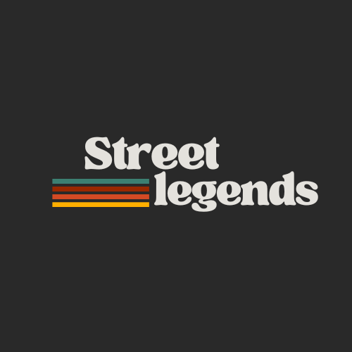 Street Legends t-shirts