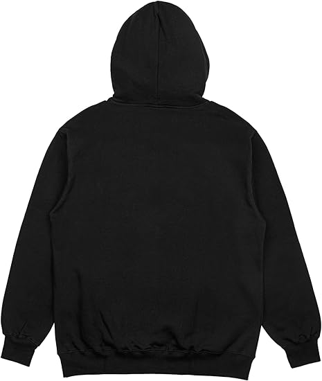 Men’s Essentials Chains of Faith Pullover Hoodie – 60% Cotton 40% Polyester Fleece, Soft Warm.