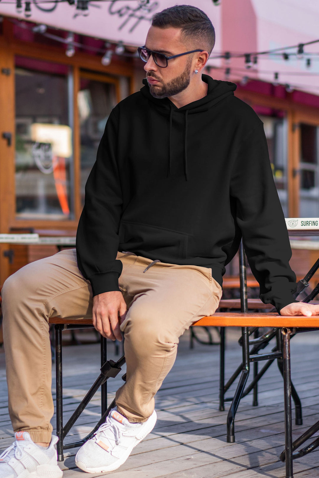 Classic Comfort Pullover Hoodie