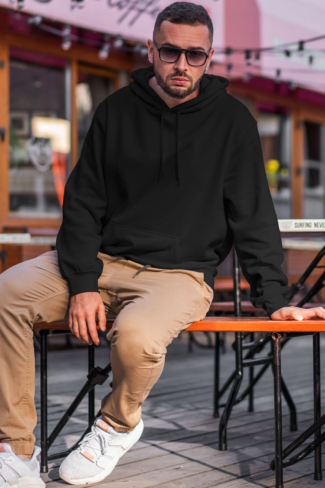 Classic Comfort Pullover Hoodie