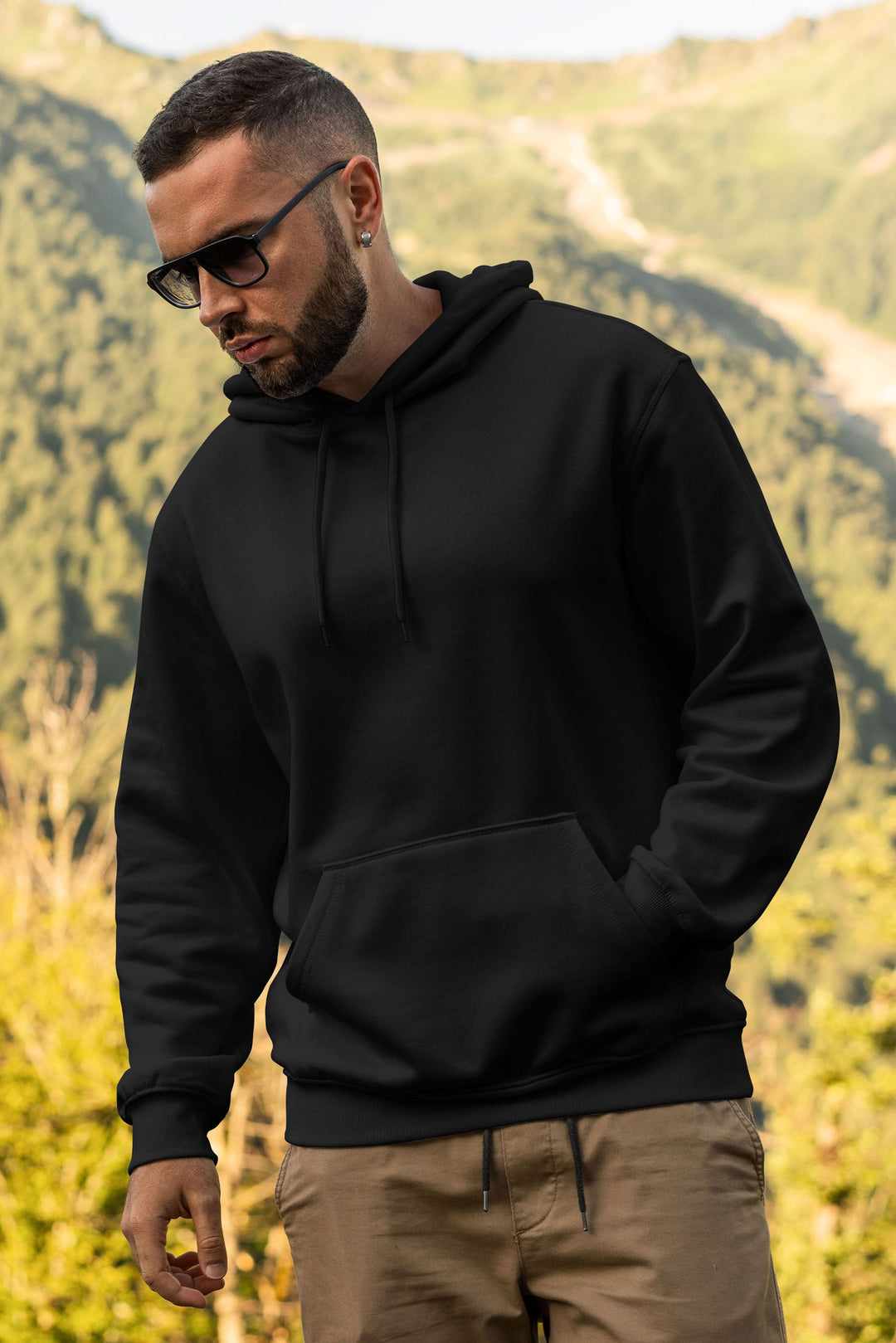 Classic Comfort Pullover Hoodie