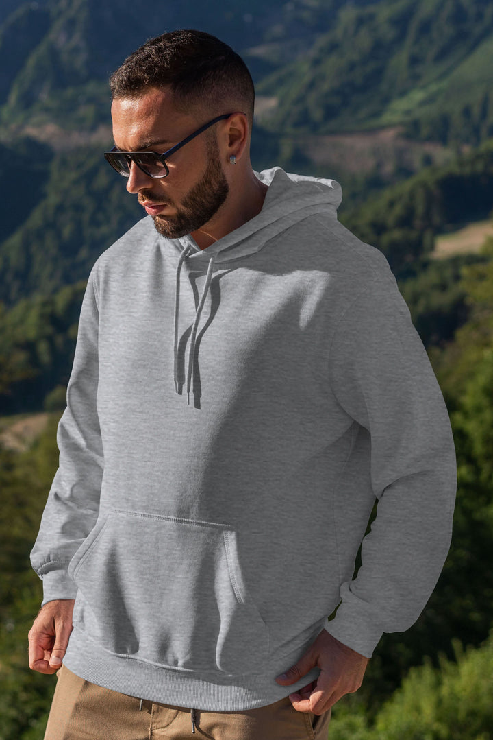 Classic Comfort Pullover Hoodie