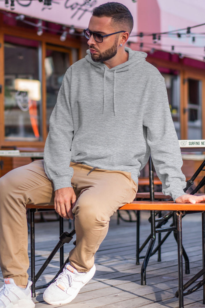 Classic Comfort Pullover Hoodie