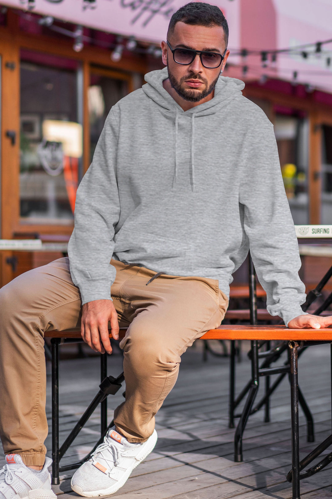 Classic Comfort Pullover Hoodie