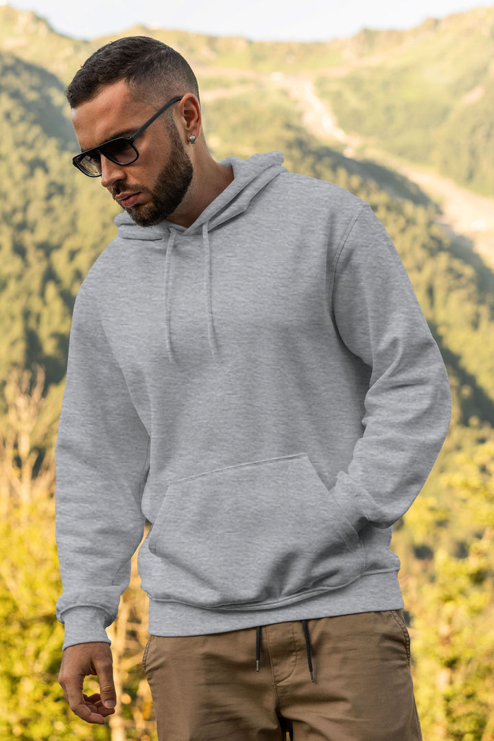 Classic Comfort Pullover Hoodie