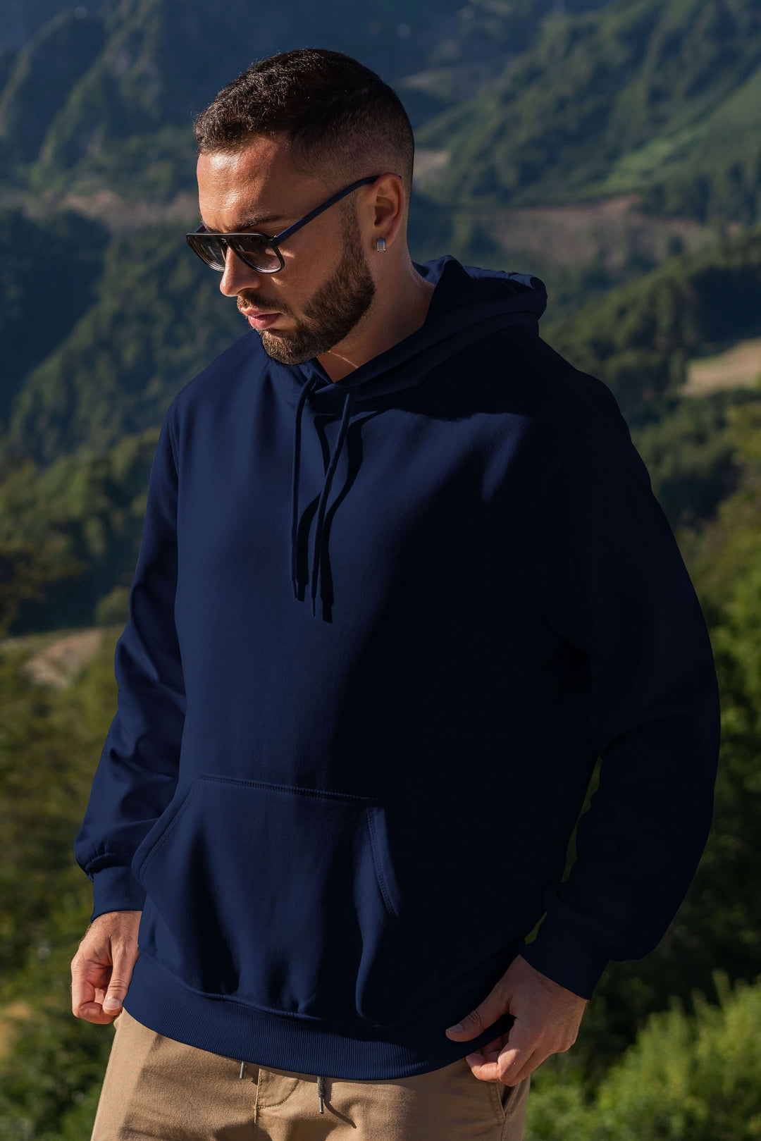 Classic Comfort Pullover Hoodie