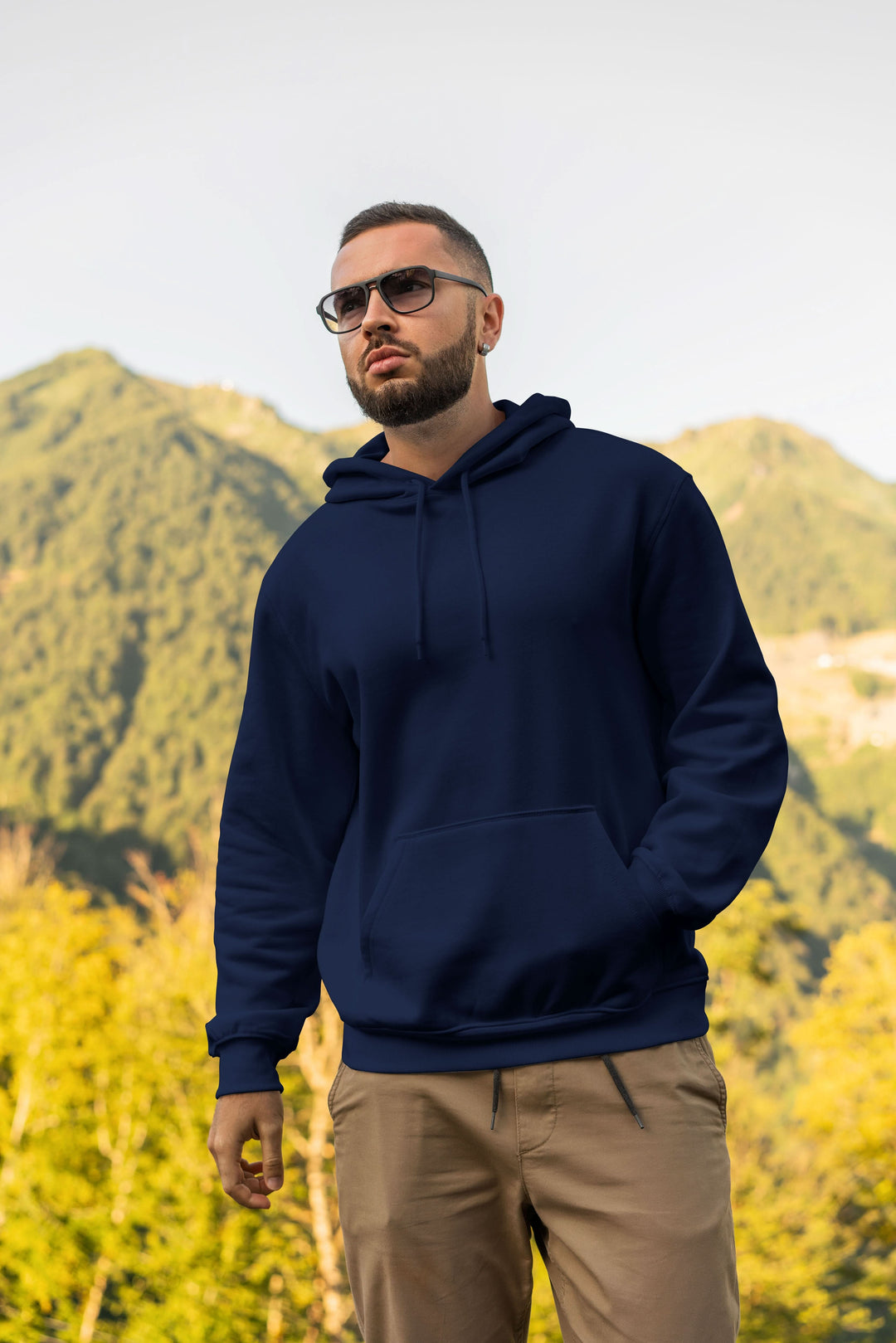 Classic Comfort Pullover Hoodie