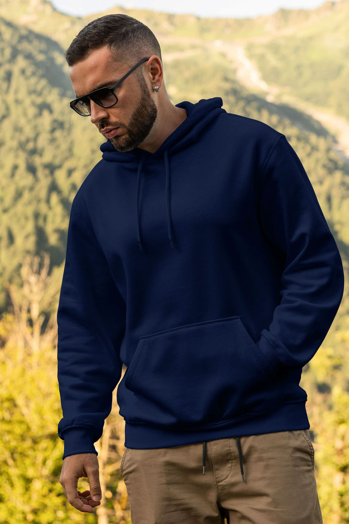 Classic Comfort Pullover Hoodie