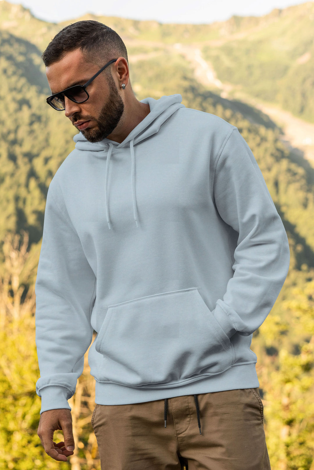 Classic Comfort Pullover Hoodie