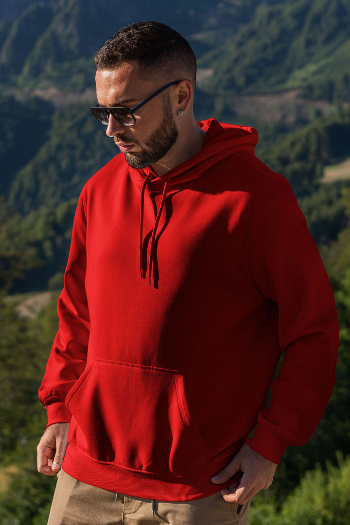 Classic Comfort Pullover Hoodie