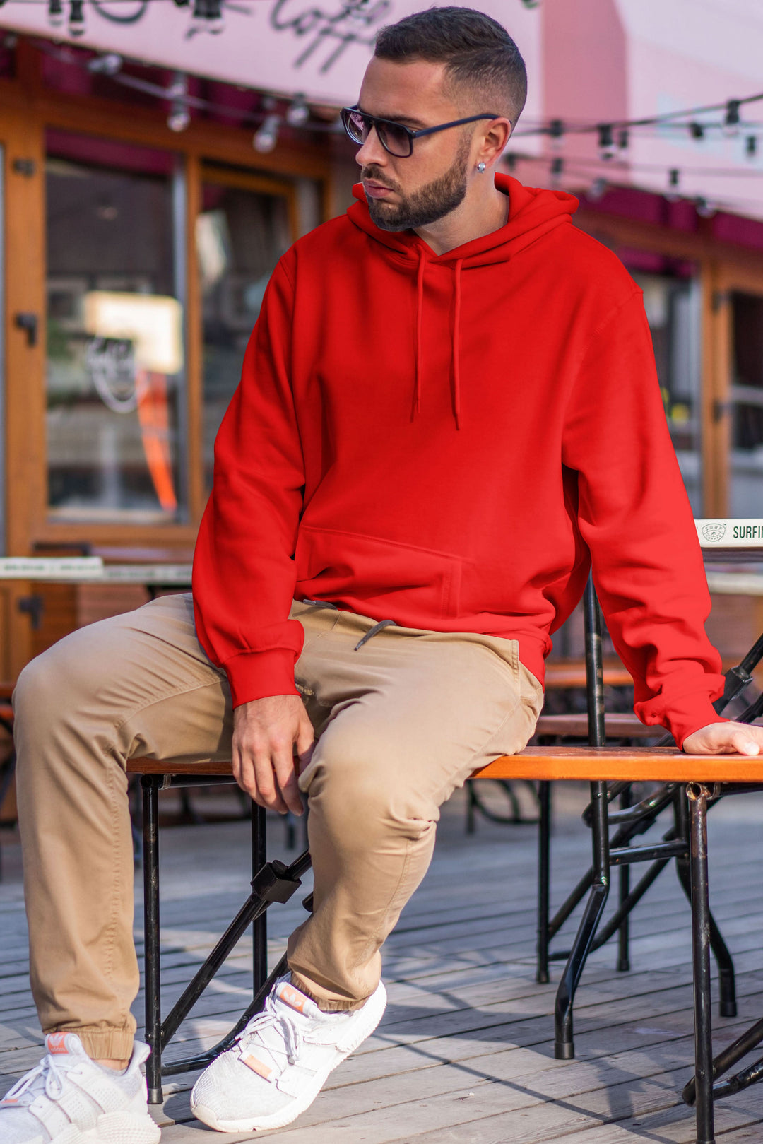 Classic Comfort Pullover Hoodie