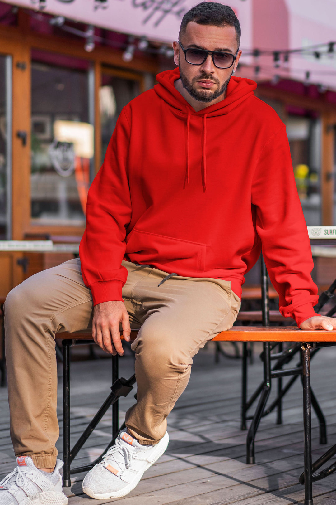 Classic Comfort Pullover Hoodie