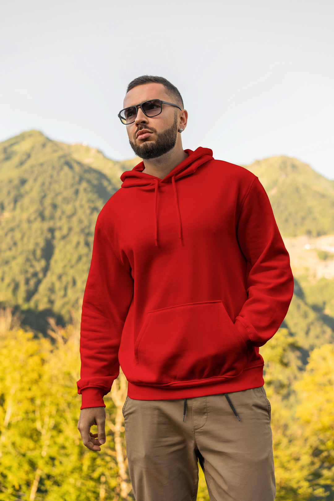 Classic Comfort Pullover Hoodie