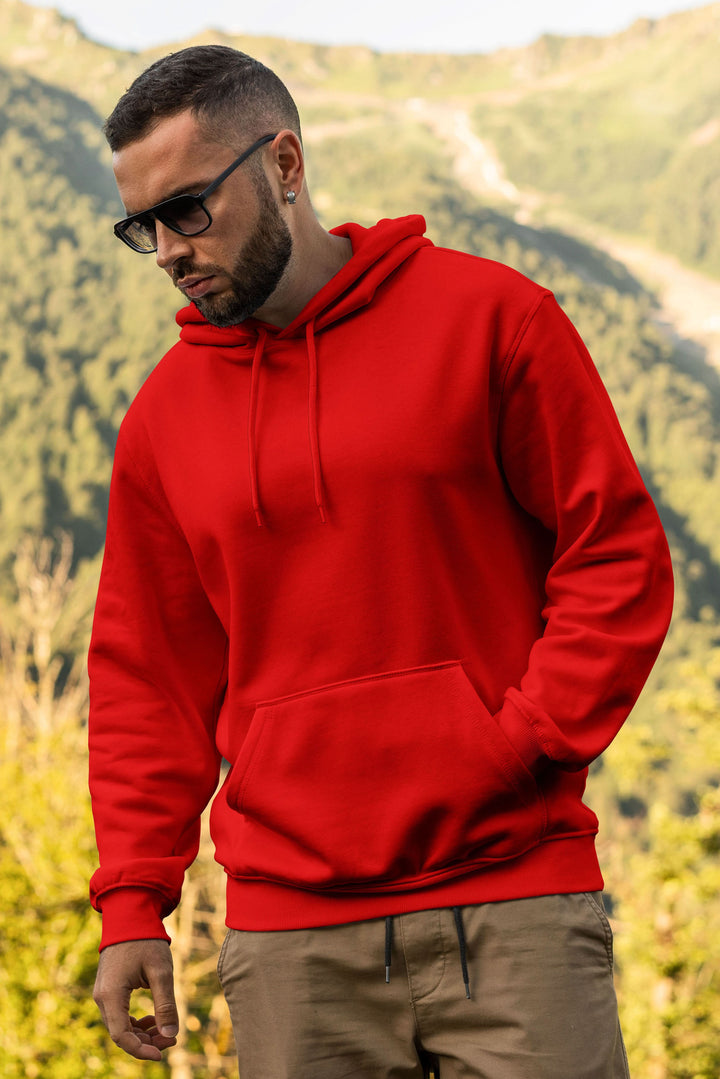 Classic Comfort Pullover Hoodie