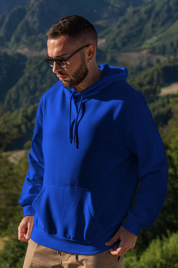 Classic Comfort Pullover Hoodie