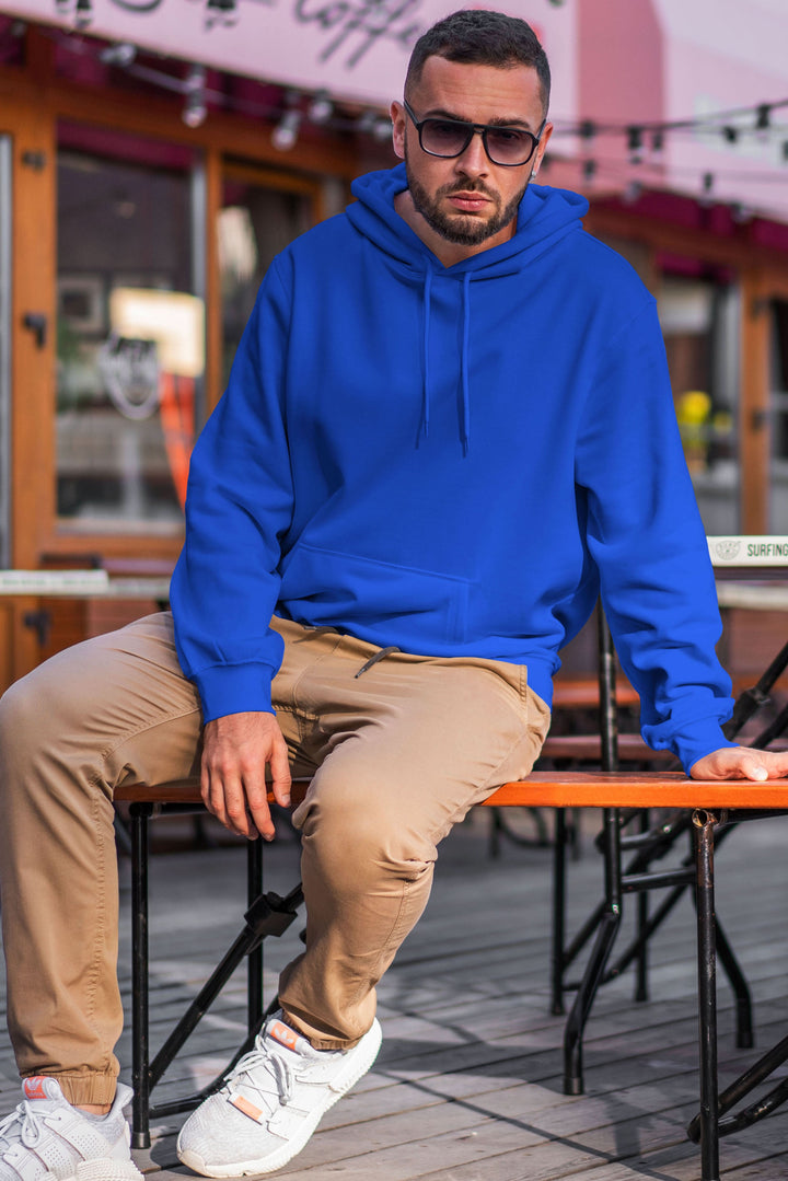 Classic Comfort Pullover Hoodie