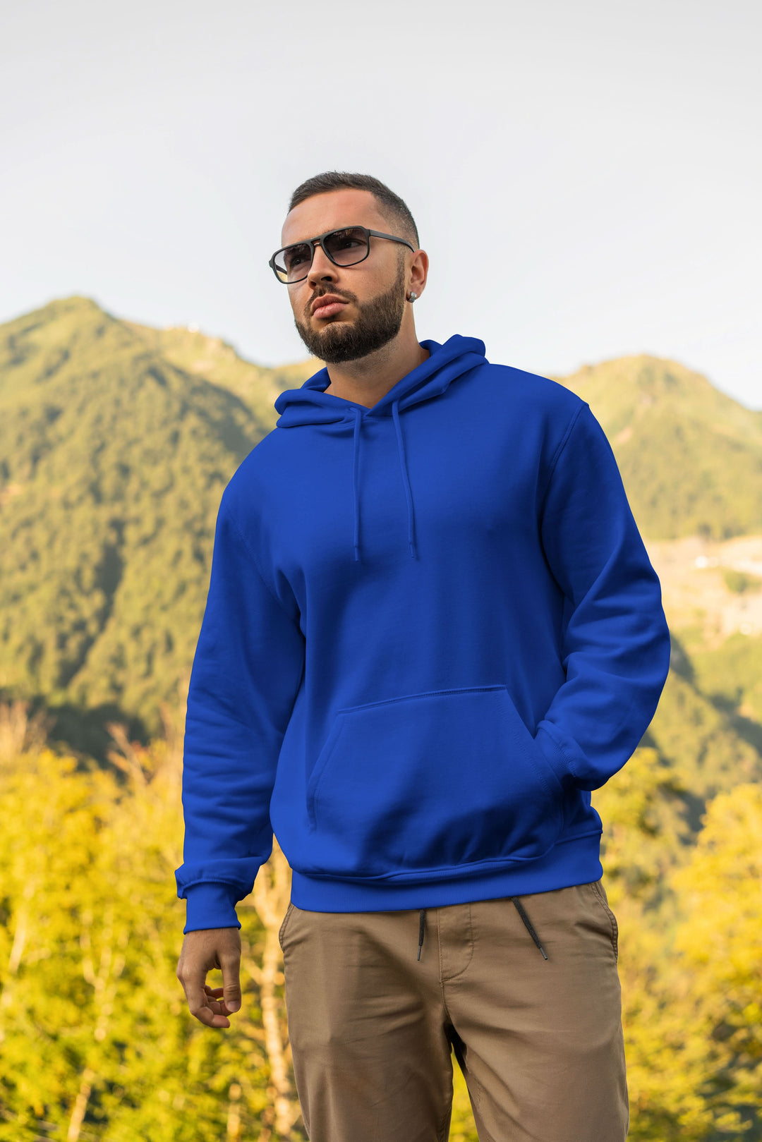 Classic Comfort Pullover Hoodie