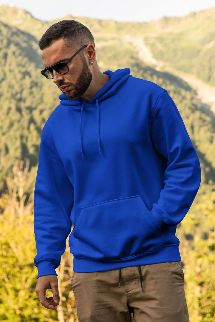 Classic Comfort Pullover Hoodie