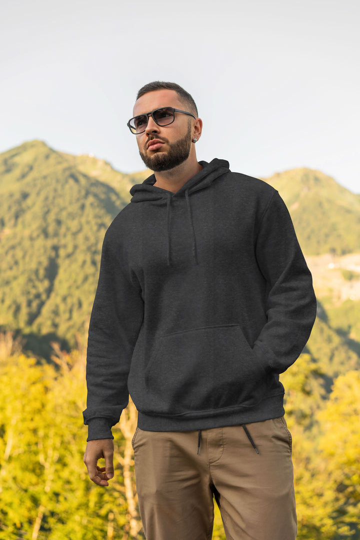 Classic Comfort Pullover Hoodie