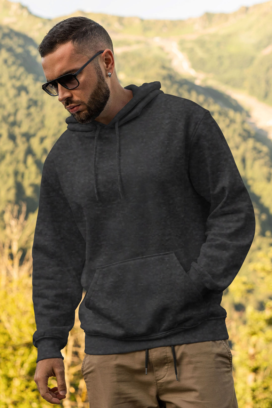 Classic Comfort Pullover Hoodie