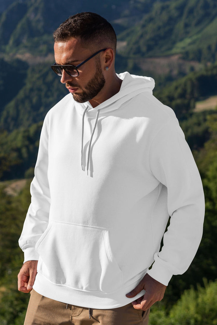 Classic Comfort Pullover Hoodie