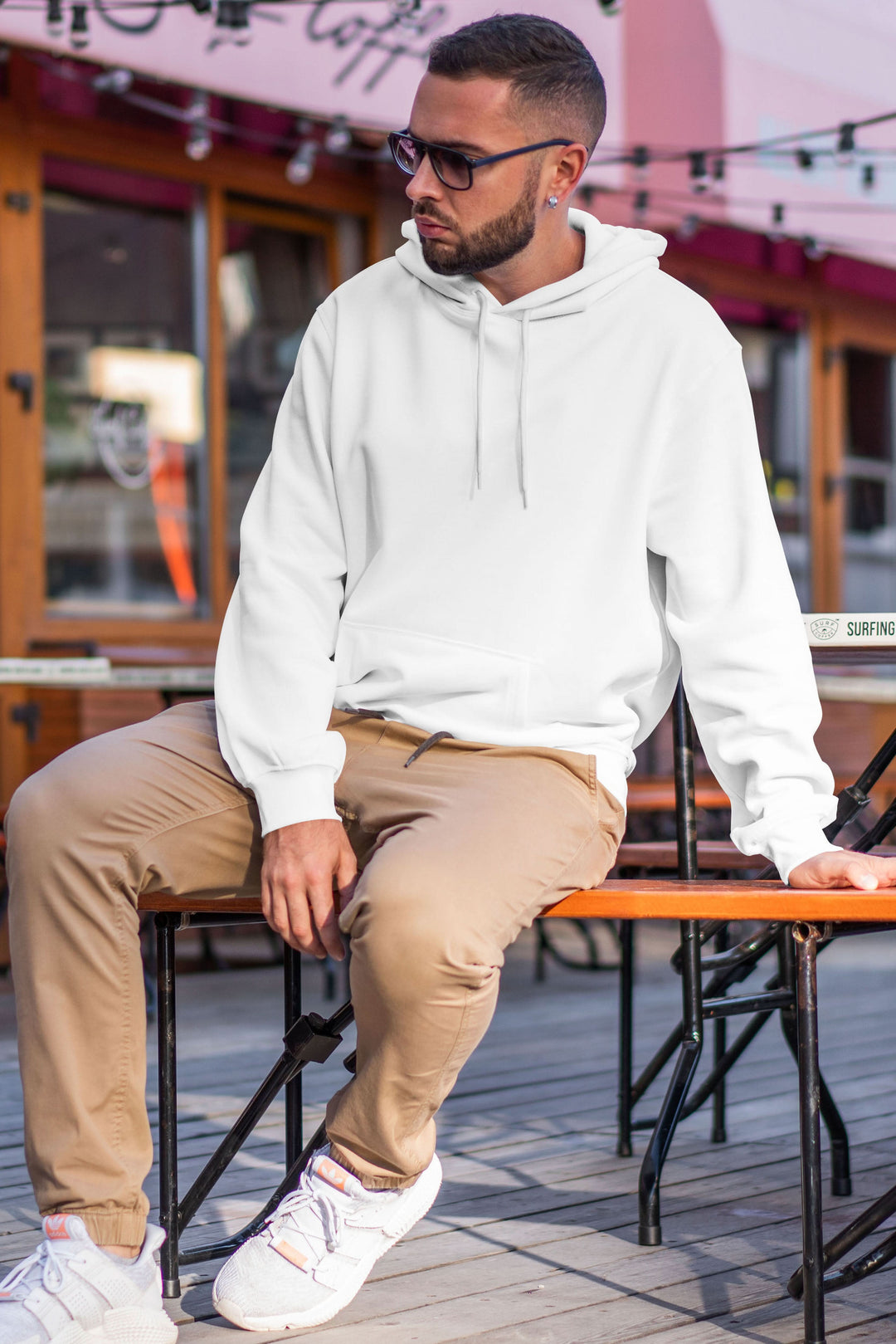 Classic Comfort Pullover Hoodie