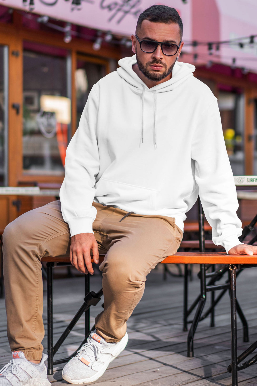 Classic Comfort Pullover Hoodie