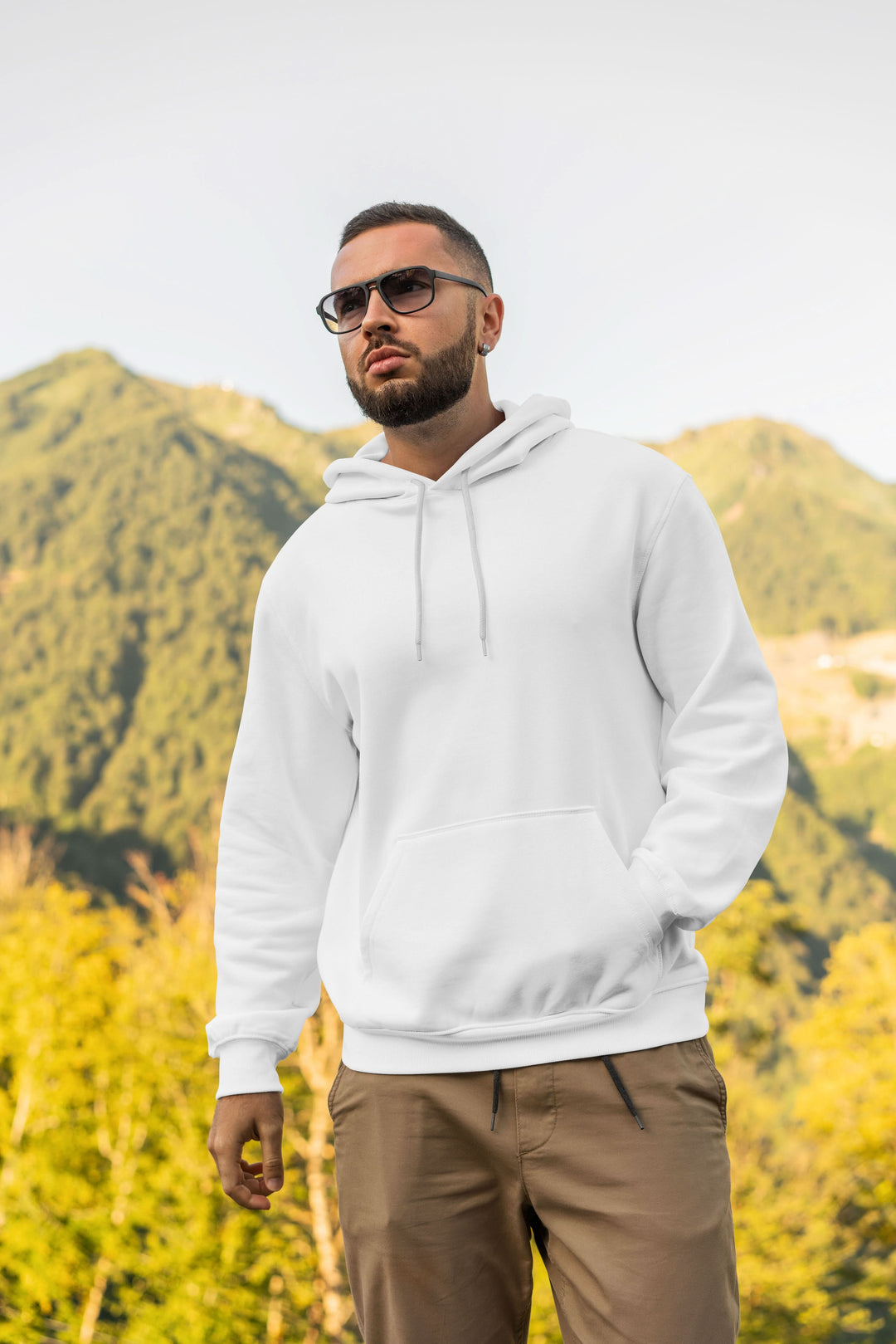 Classic Comfort Pullover Hoodie