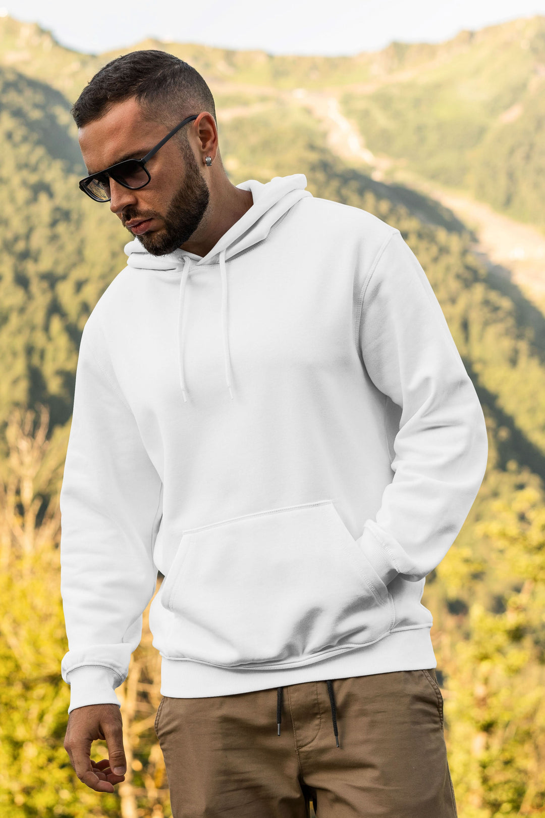 Classic Comfort Pullover Hoodie