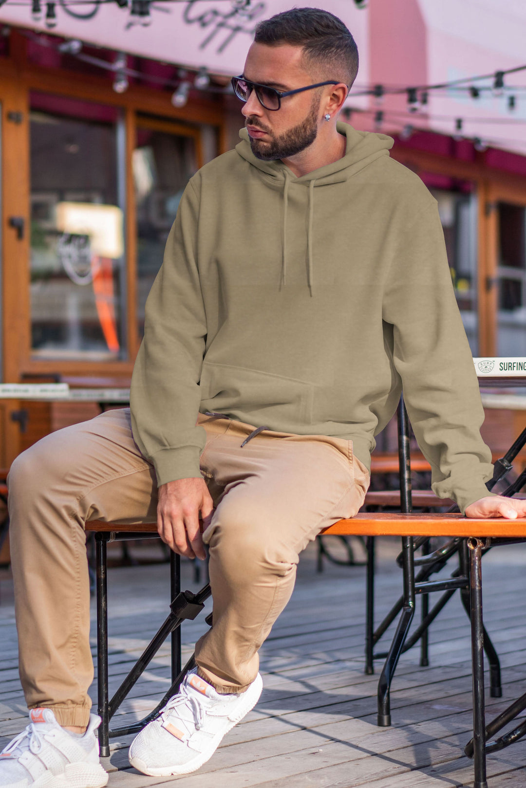 Classic Comfort Pullover Hoodie