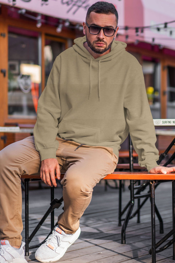 Classic Comfort Pullover Hoodie