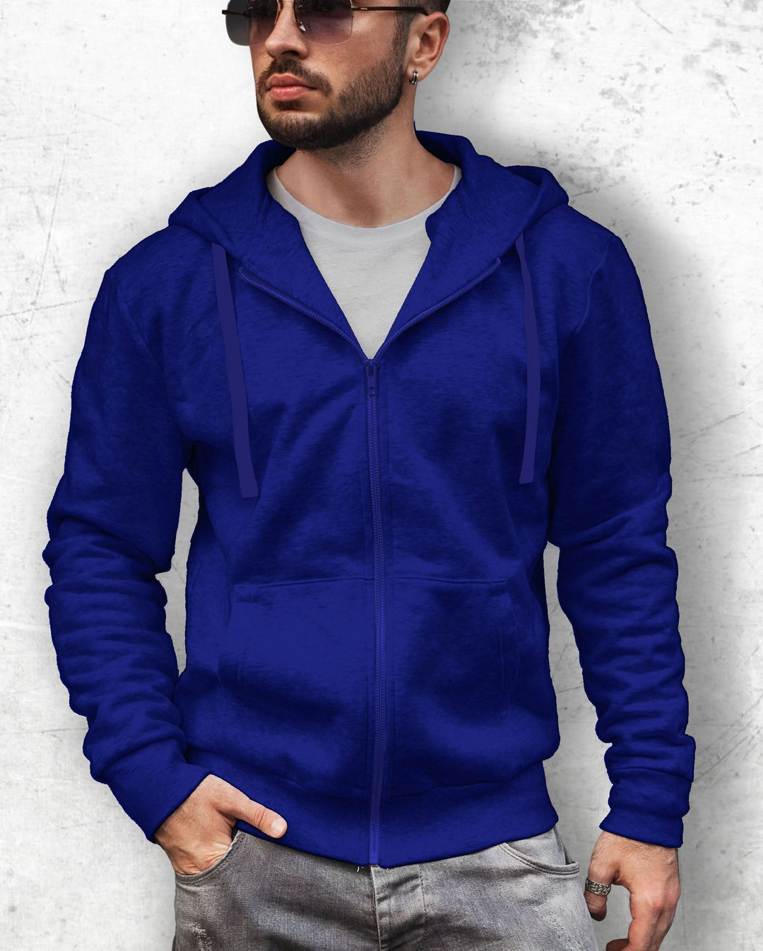 Classic Fleece Zipper Hoodie