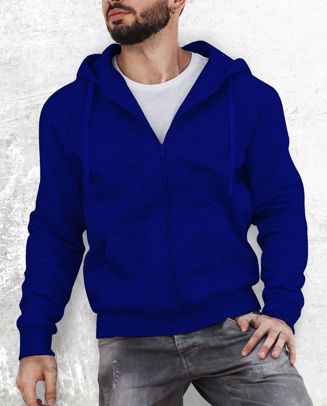 Classic Fleece Zipper Hoodie