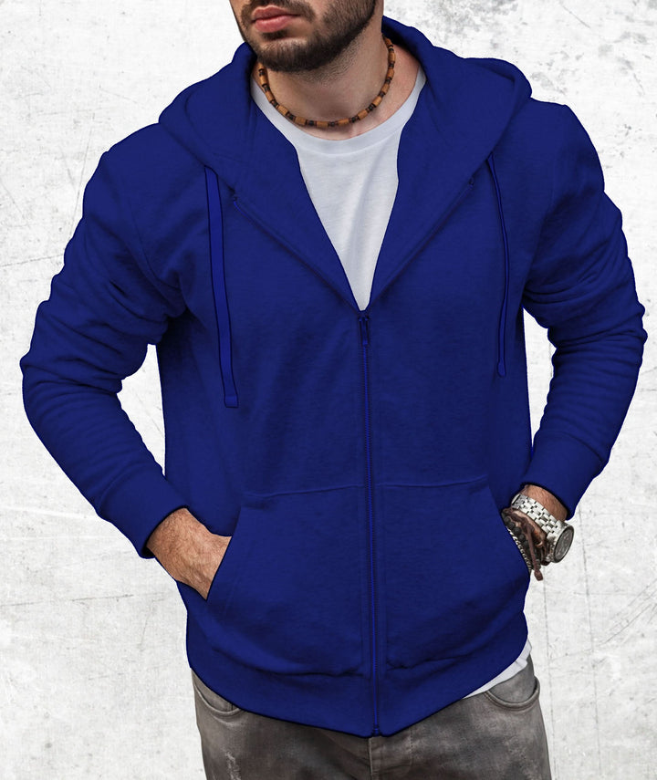 Classic Fleece Zipper Hoodie