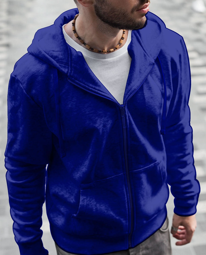 Classic Fleece Zipper Hoodie