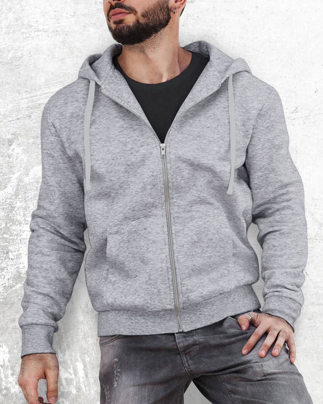 Classic Fleece Zipper Hoodie