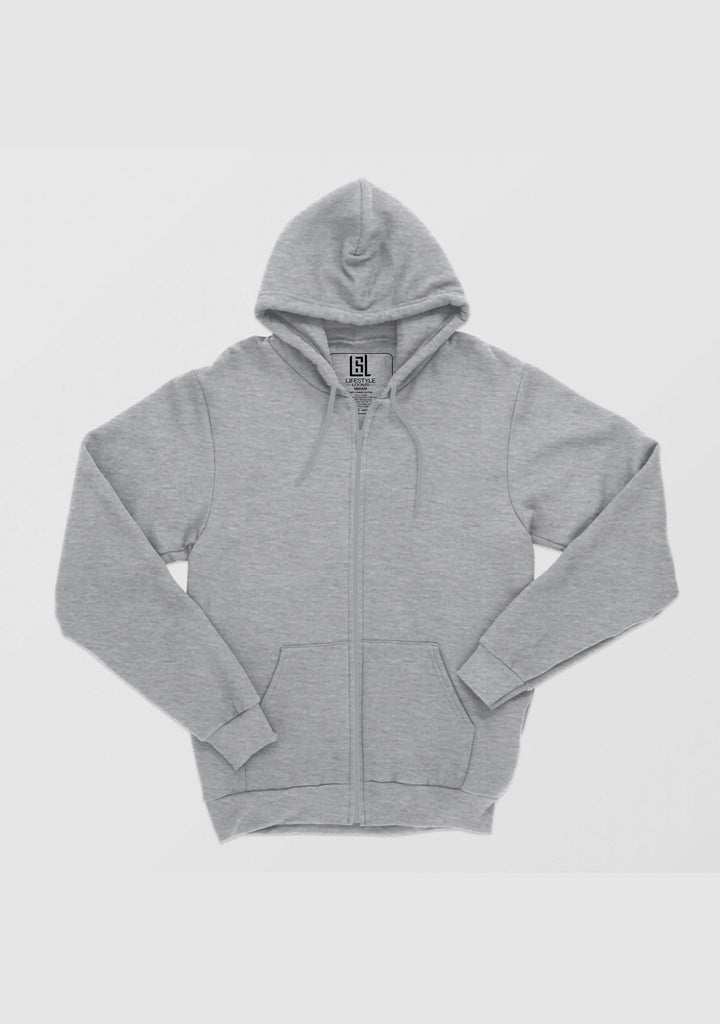 Classic Fleece Zipper Hoodie