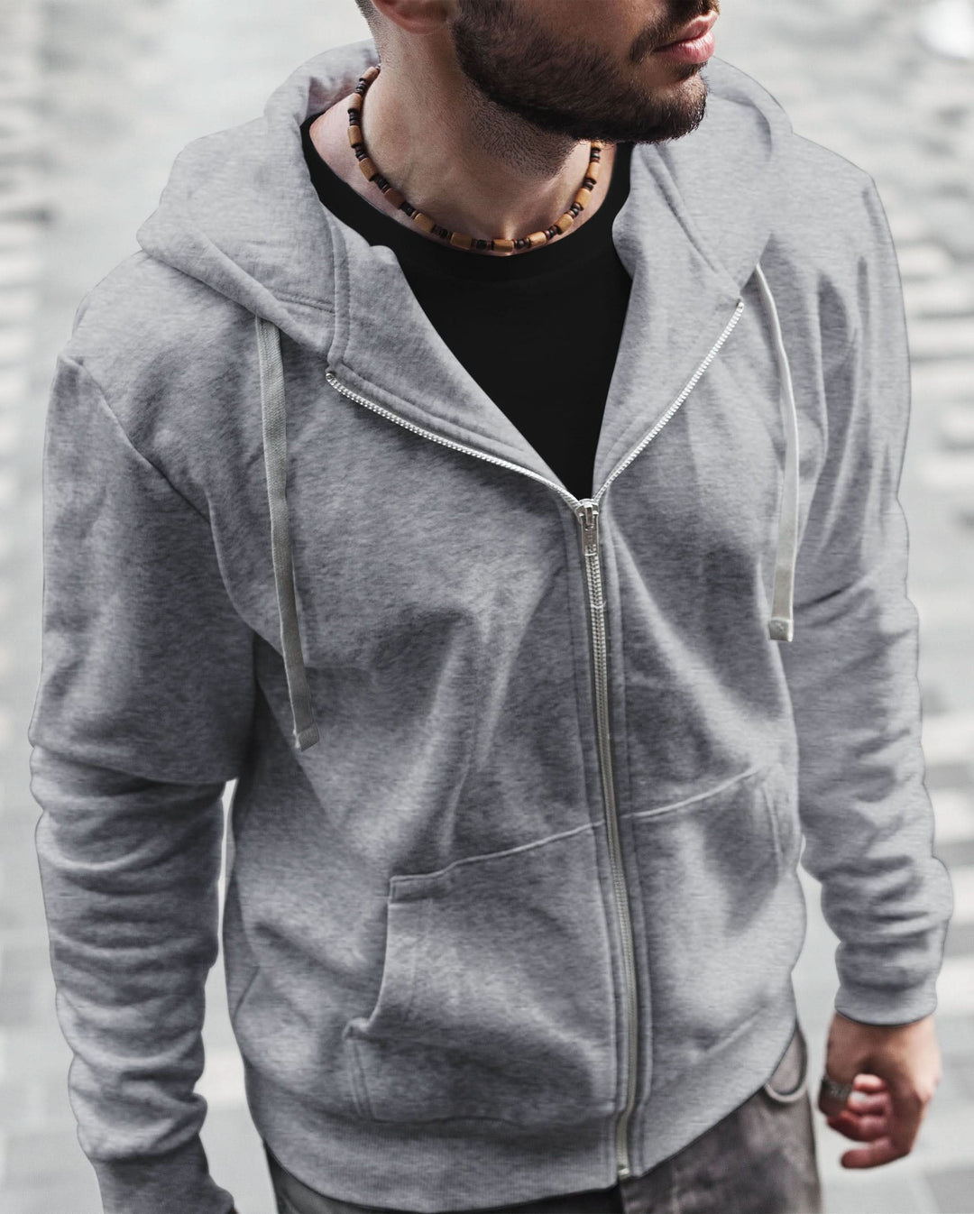 Classic Fleece Zipper Hoodie