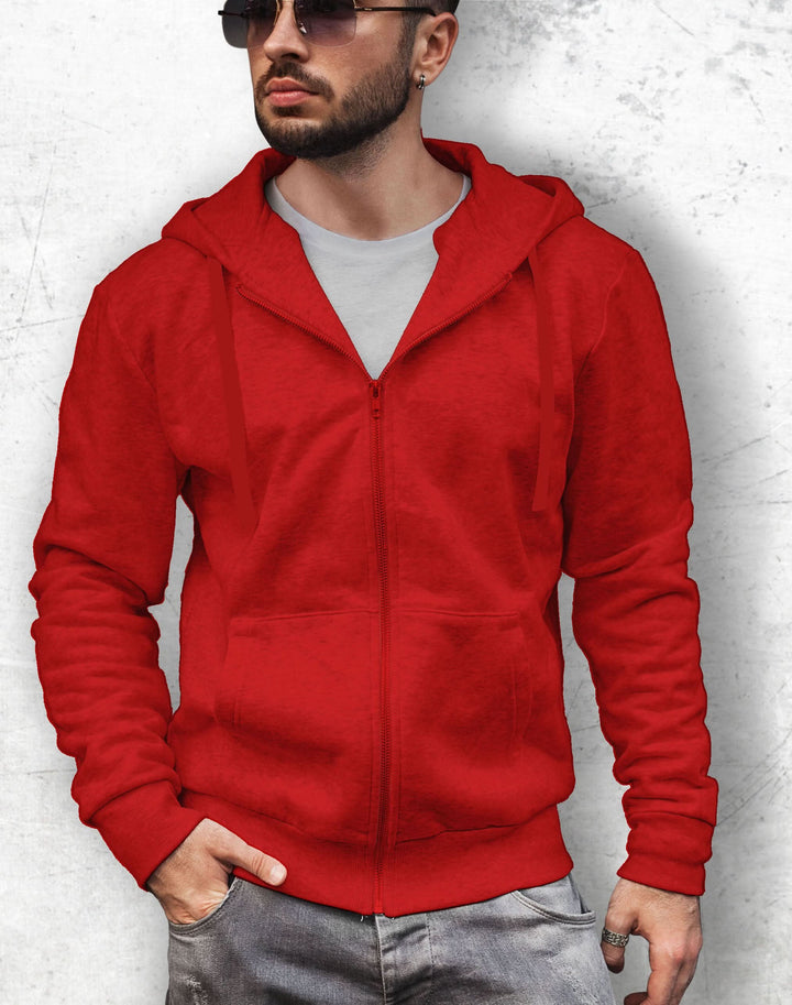 Classic Fleece Zipper Hoodie